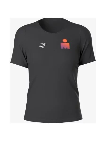 Koszulka Compressport Training Ironman krótki rękaw XS czarny