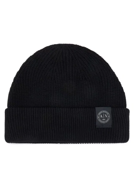Armani Exchange Kepurė juoda