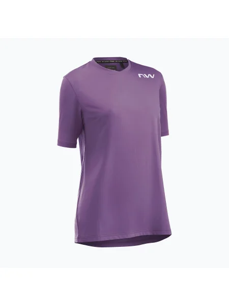 Tricou de ciclism pentru femei Northwave Xtrail 2 dark purple violet