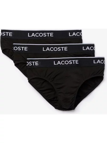 Majtki Lacoste czarne