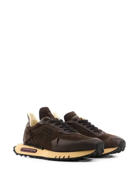Sneakerși Bepositive maro