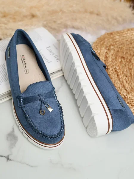 Mocasini Resti alb