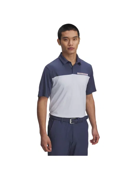 Polo Under Armour gri