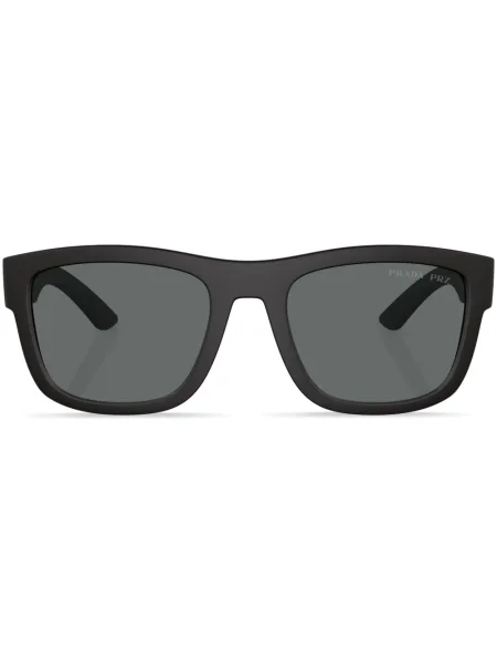 Ochelari de soare Prada Linea Rossa negru