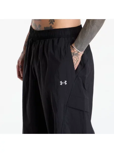 Pantaloni Under Armour Unstoppable Woven Pant Solid Black L negru