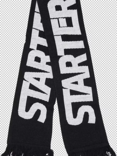 Starter Black Label Sál Supporter fekete fehér