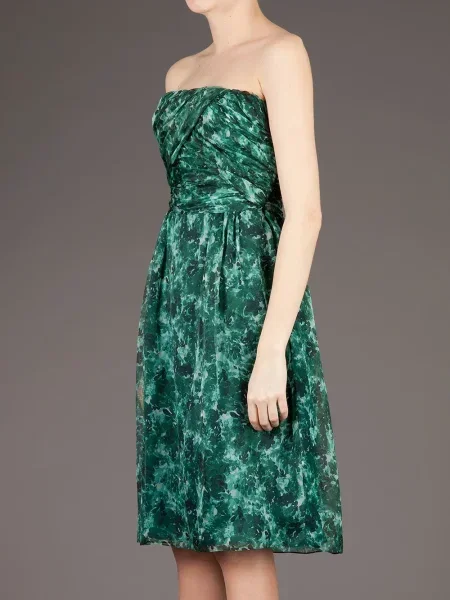 Rochie Giambattista Valli de costum verde