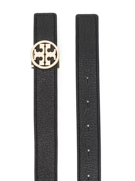 Diržas Tory Burch grįžtamasis juoda