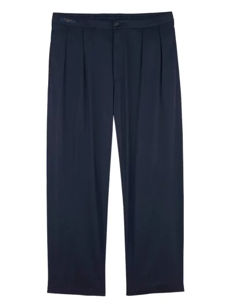 Pantaloni Paul & Shark plisate albastru