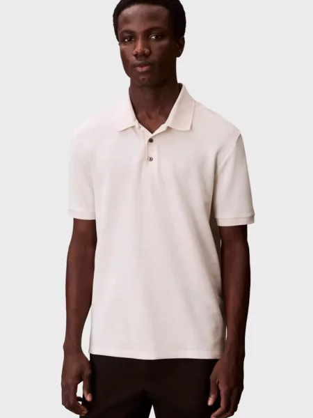 Поло Calvin Klein біле