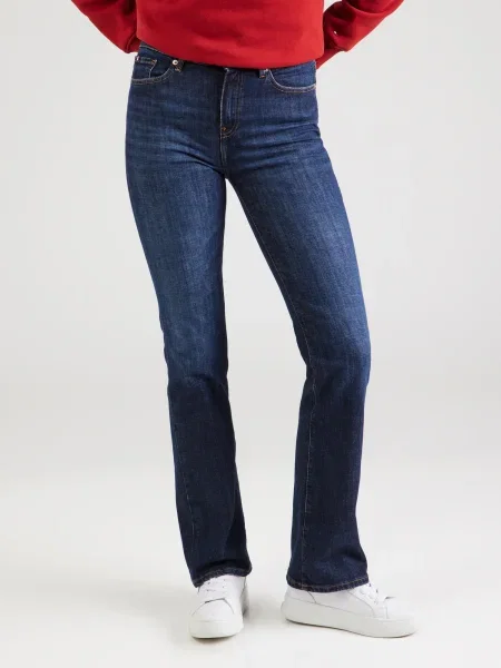 TOMMY HILFIGER Jeans închis albastru