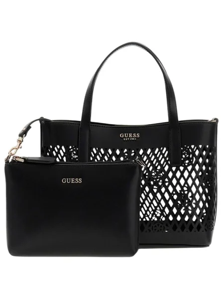 Geantă Guess negru