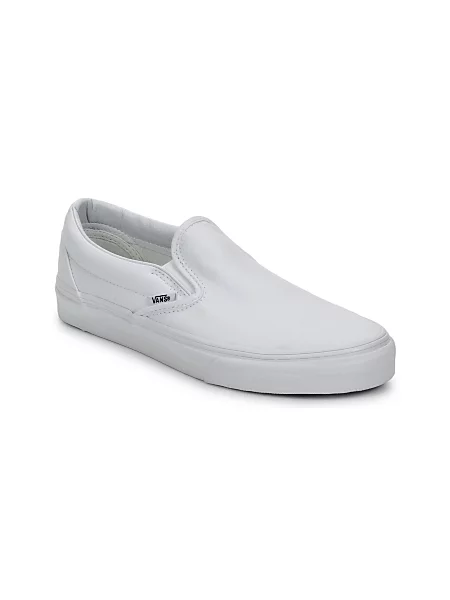 Klasične hlačke slip Vans bela