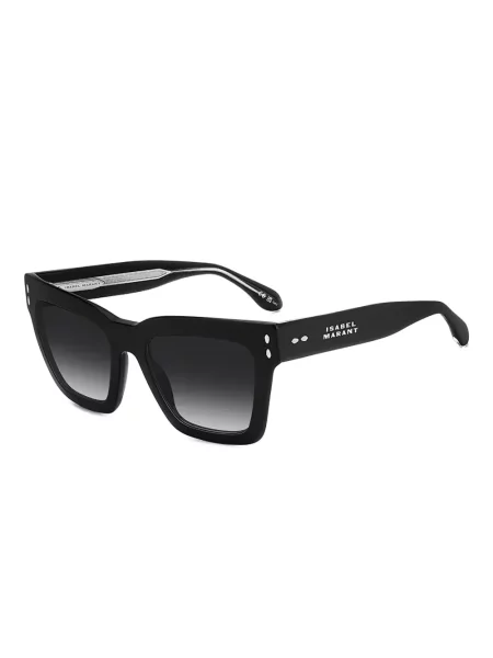 Ochelari de soare Isabel Marant Eyewear cu imagine negru