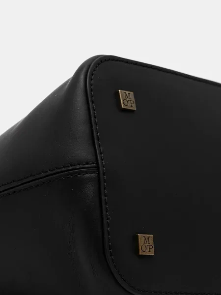 Шкіряна сумочка Marc O'Polo чорний