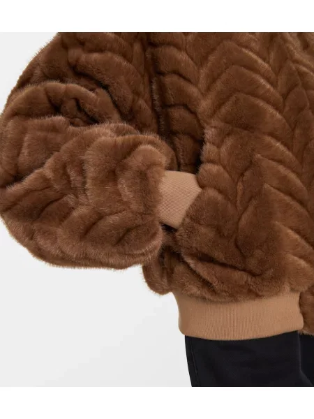 Geacă Balenciaga maro
