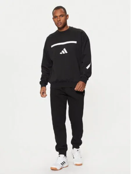 Adidas Mikina Z.N.E. Černá bílá
