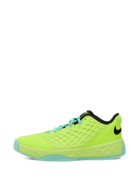 Majtki Nike z logo do biegania zielone