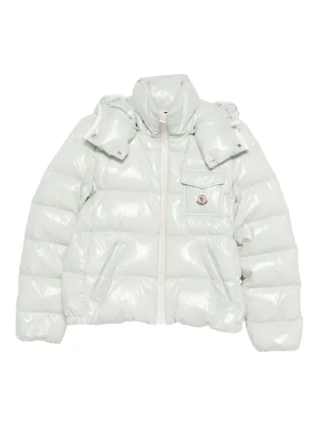 Kurtka Moncler ocieplana zielona