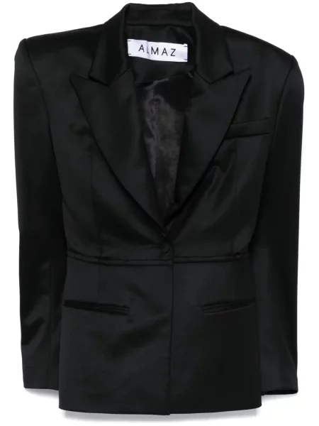 Marynarka Almaz jednorzędowa czarna