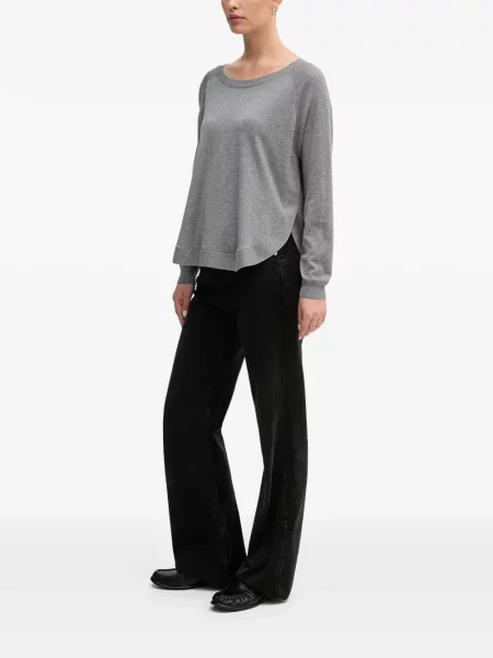 Top Benetton gri
