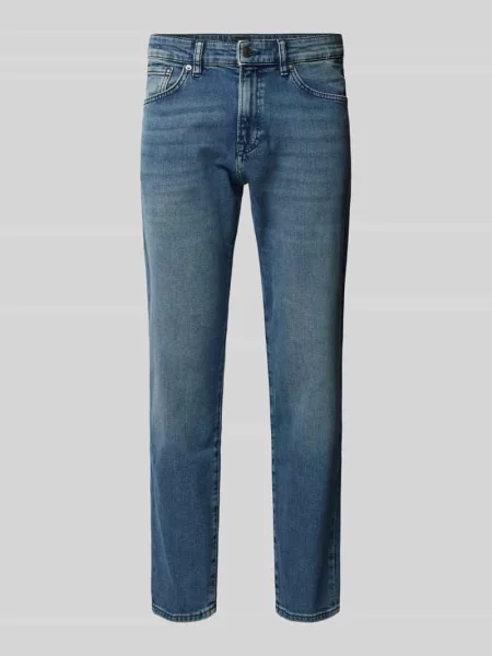 Jeansy Boss Orange niebieskie