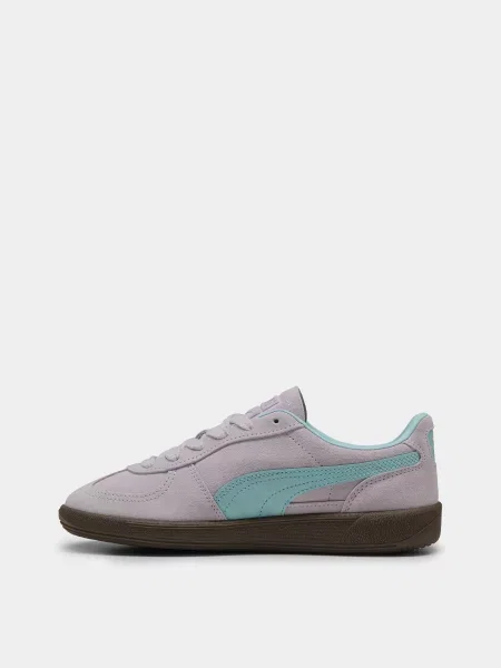 Замшевые кеды Puma