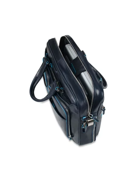 Torba na laptopa Piquadro czarna