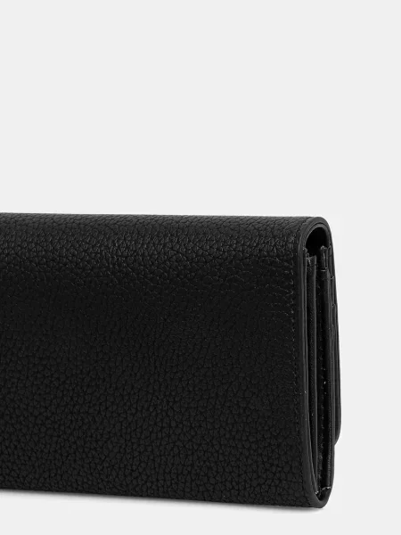 Кожаный кошелек Valentino Bags черный