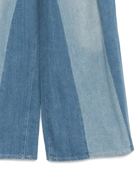 Blugi largi Levi's® albastru