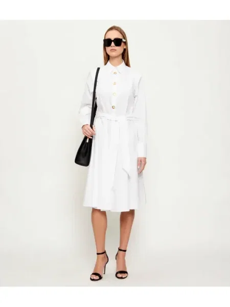 Karl Lagerfeld Rochie karl daily alb