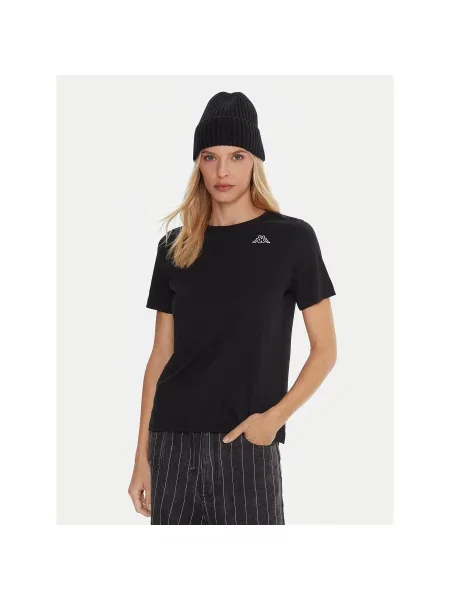 Kappa Набір з 2 футболок Logo Alyce Regular Fit чорний