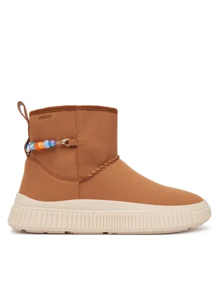 Geox Cizme J Laquinny Girl S maro