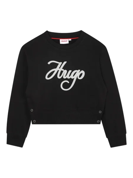 Bluza dziecięca Hugo czarna