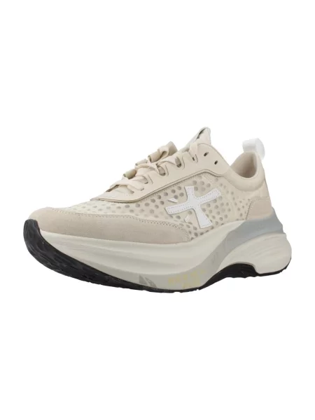 Sneakerși Premiata bej
