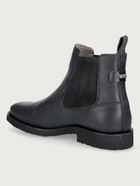 Кожаные ботинки челси Allsaints