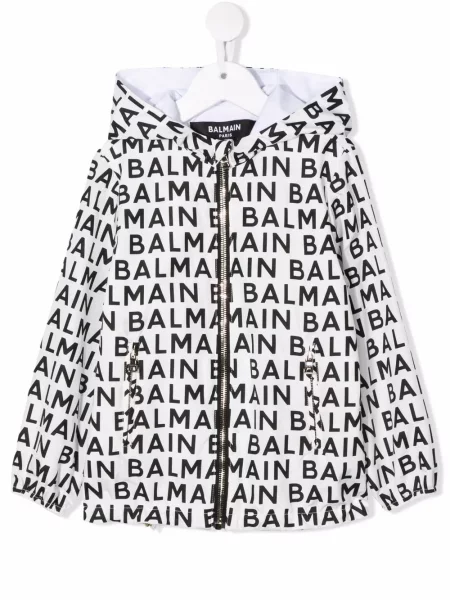 Kurtka dziecięca Balmain biała