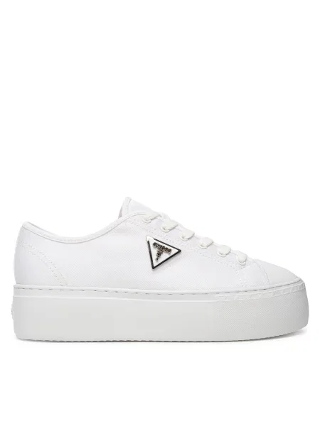 Кеди Guess білий