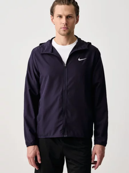 Nike αθλητικό μπουφάν ανδρικό Form Dri-FIT μωβ