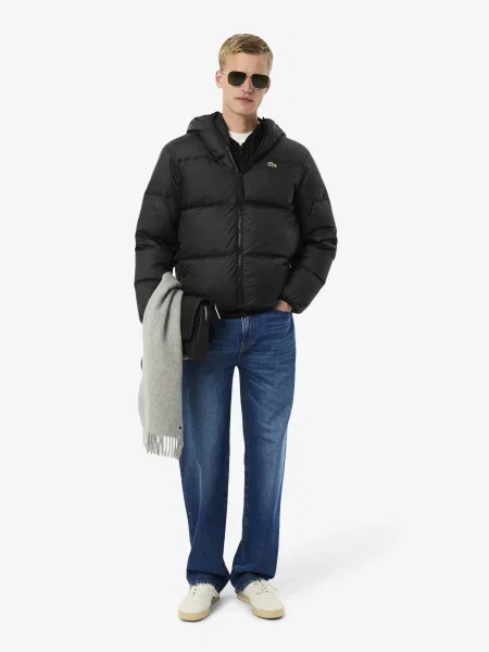 Куртка Lacoste черная