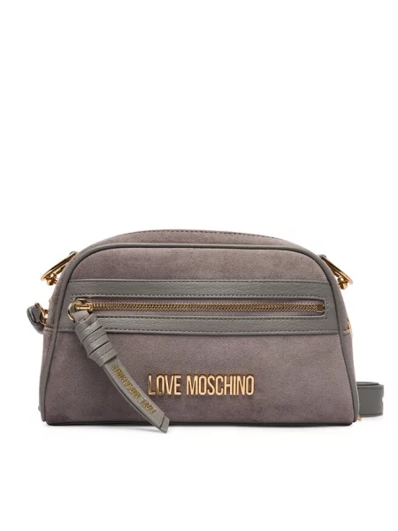 LOVE MOSCHINO Torebka szary