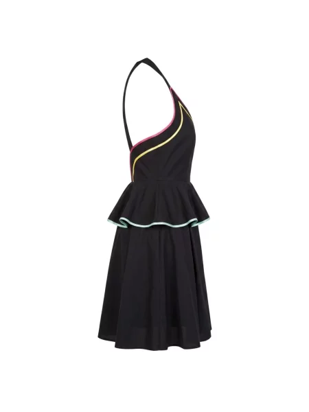 Sukienka jeansowa Trussardi czarna