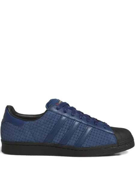 Sneakerși Adidas Superstar albastru