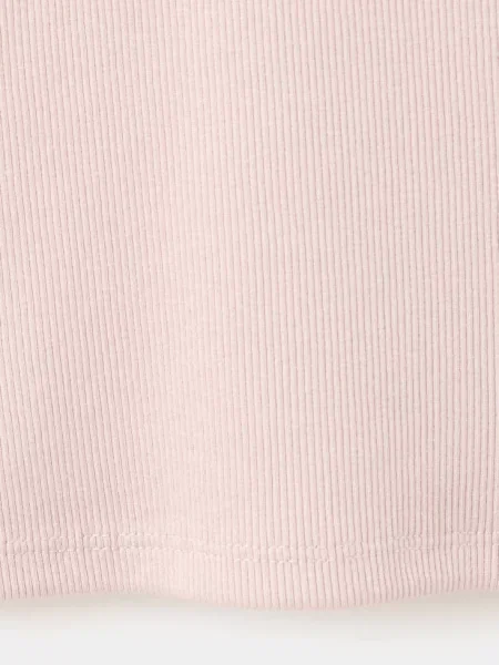 Prążkowane legginsy flare Dzieci lata MANGO KIDS różowy