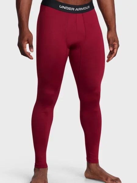 Легінси Under Armour бордові