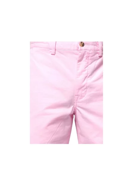 Ralph Lauren Szorty Mężczyzna Chino Short różowy