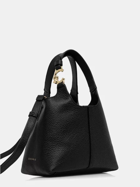 Geantă Coccinelle E1 SHA 58 01 01 negru