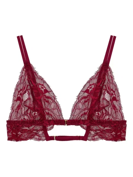 Sutien Fleur Of England din dantelă roșu