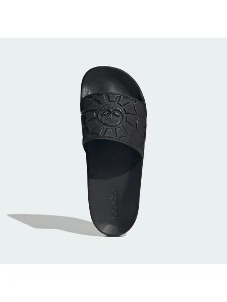 SPRCHOVÉ PANTOFLE ADIDAS MARVEL SPIDER-MAN ADILETTE černé