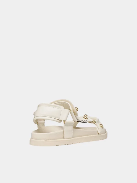 Дитячі Сандалії Geox SANDAL FOAMMENTERA поліуретан білий